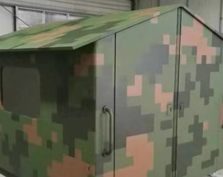 南通星空迷彩专注迷彩伪装工程领域