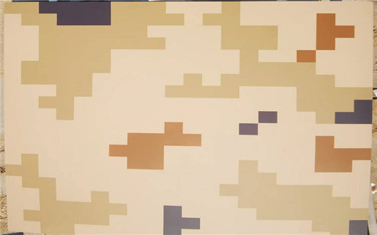 南通荒漠迷彩漆喷涂